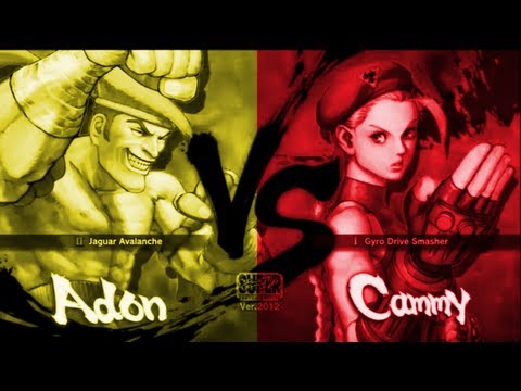 charysmasato [Adon] Vs youshikibi [Cammy] SSF4 Arcade Edition 2012 720 HD