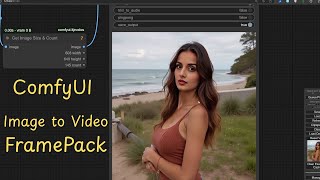 ComfyUI: Framepack for AI Influencer Videos