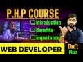 PHP Tutorial What Is PHP PHP Introduction Php Tutorial For Beginners Php
