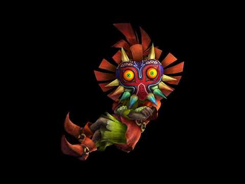 Majora's Mask - Skull Kid Voice Clips