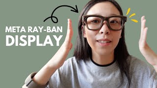 Meta Ray-Ban Display 開箱實測｜看到眼鏡中的螢幕那一刻，真的被科技震撼了