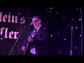 Chris Difford Edinburgh Festival Labelled with love 14/8/23