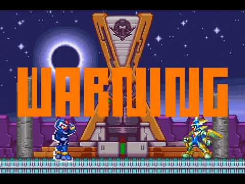 Rockman Zero3 Mod - Model X vs Copy X