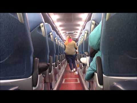 [THROTTLE PUMPING] Route 60 Stagecoach Bluebird Volvo B11RT Plaxton Elite Interdeck 54243 (YX65 ZKC)