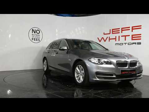 BMW 5 Series 2.0 518d SE Touring 5dr
