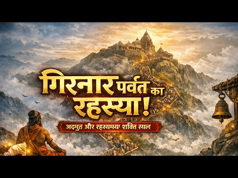 गिरनार — सिर्फ़ तीर्थ नहीं, एक रहस्य || गिरनार जाने से पहले एक बार जरूर देखे 😱 | गिरनार का सच || 