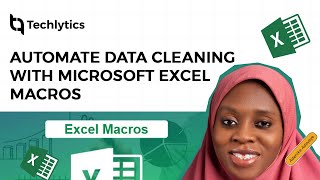 Automate Data Cleaning with Microsoft Excel Macros