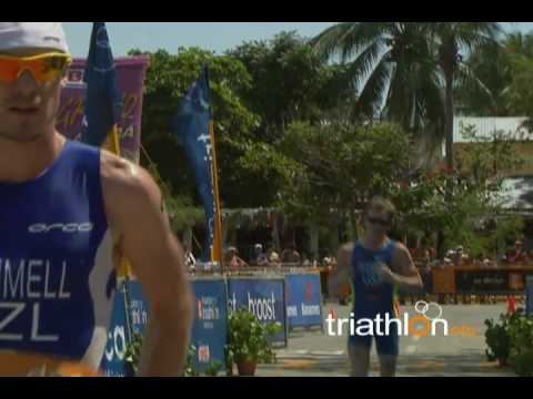 2008 Huatulco BG Triathlon World Cup - Elite Men
