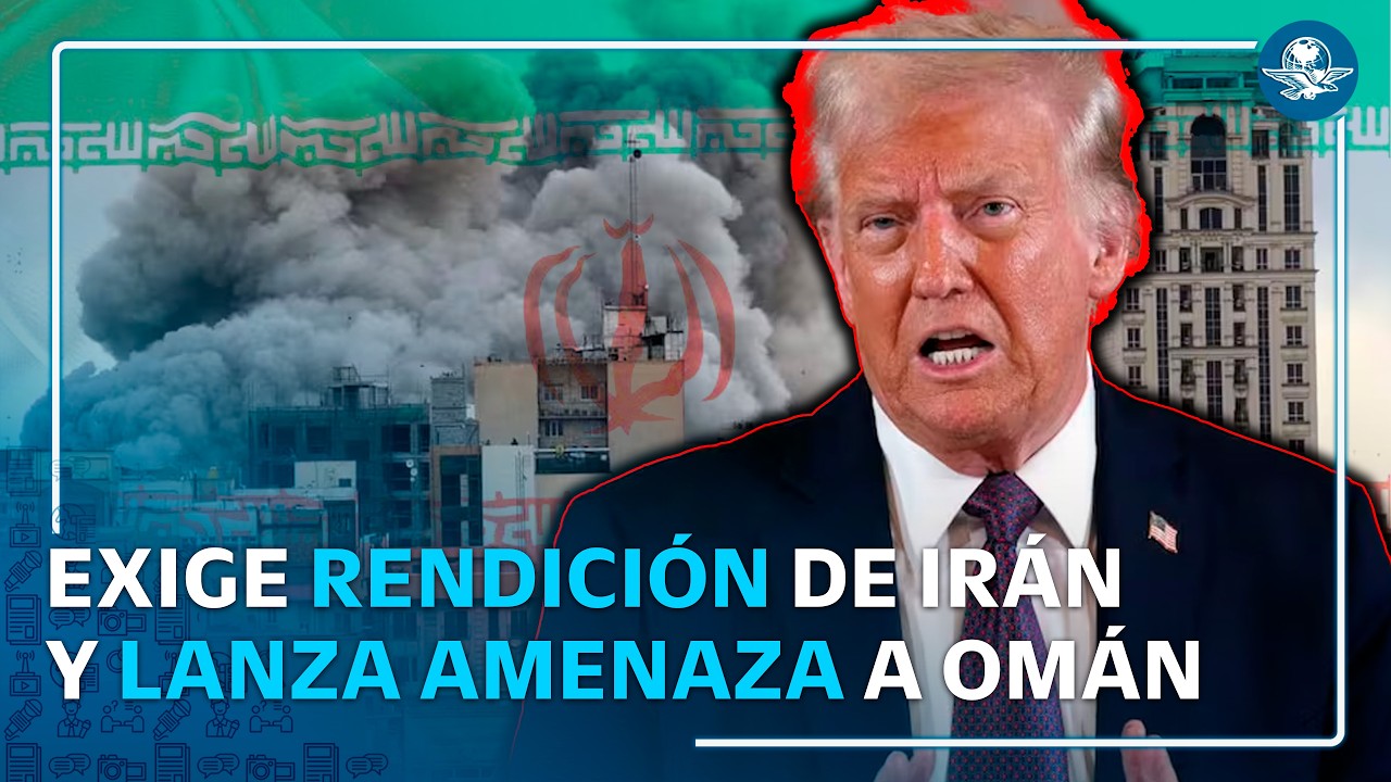 Trump amenaza con bombardear Omán si interfiere en el diálogo con Irán sobre Ormuz