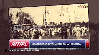 Sejarah Panjat Pinang di Zaman Belanda - INTIPS