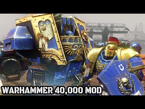 Can 50 Ultramarines destroy 5000+ Orks? - Astartes Mod, Warhammer 40K: Dawn of War 2: Retribution