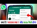 WhatsApp Linked Devices WhatsApp Me Link Device Ka Matlab Kya Hota Hai Hide Lock Linked Devices