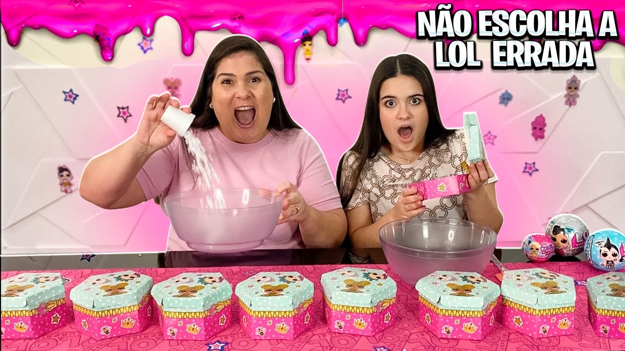 NÃO ESCOLHA A LOL ERRADA!!