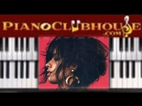 🎹 How to play "HAVANA" by Camila Cabello (easy piano tutorial lesson)