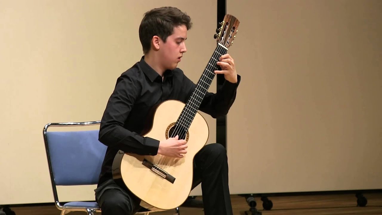 Promotional video thumbnail 5 for Xavier Jara, Classical Guitarist