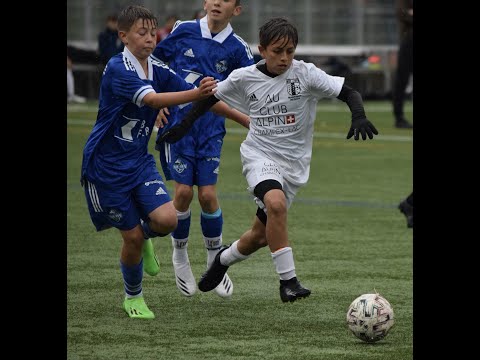 Team AVF-Région Martigny FE-13 - Team AFF-FFV-Castella FE-13, 01.10.2022, 4ème quart