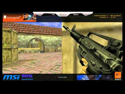 SK vs Na'Vi map 3 second half (decider)  - DreamHack Summer 2011 Groupstages