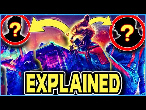 Guardians of the Galaxy Vol. 3 EXPLAINED | Post Credits Scene BREAKDOWN