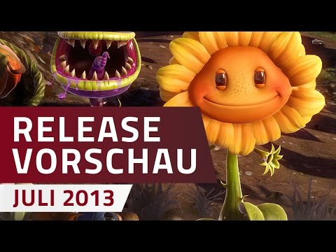 Diese Spiele erscheinen im Juli 2013 - PlayNation.de