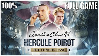 Agatha Christie - Hercule Poirot: The London Case 100% Full Gameplay Walkthrough + All Achievements