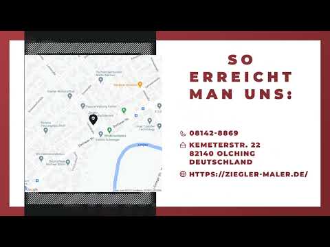 Ziegler Malereifachbetrieb YouTube-Vdeominiatur 5