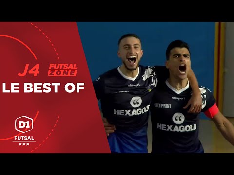 D1 Futsal - Best Of : les meilleurs moments de la J4