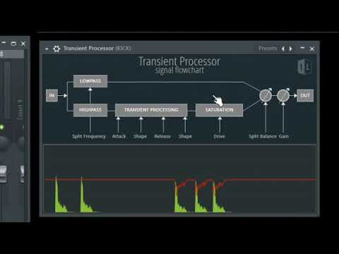 FL Studio Transient Processor
