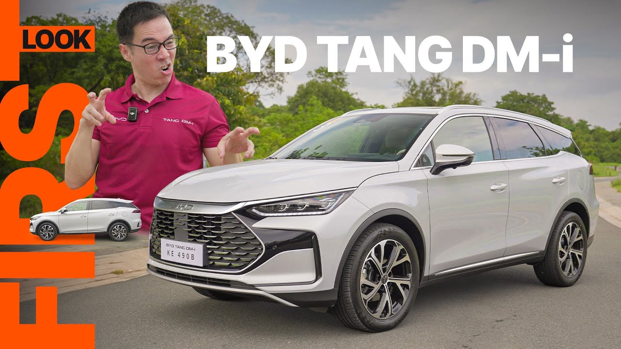 BYD Tang DM-i