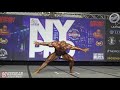 Dorian Haywood Posing Routine 4th Place 2021 NY Pro
