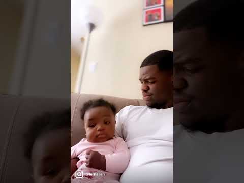 Miracle thought Tyler had the RONA 😂😂 #covid19  #hilarious #babygirl  #shorts #daddyanddaughter