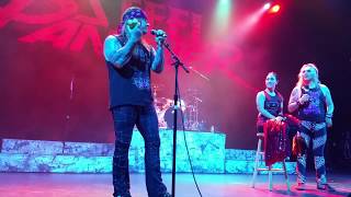 Steel Panther - Girl Onstage / Funny - Aztec Theatre