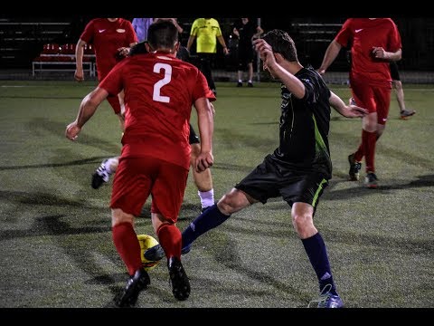 26.06.2018 III Liga B - Chomik Gdów vs. Green Cell