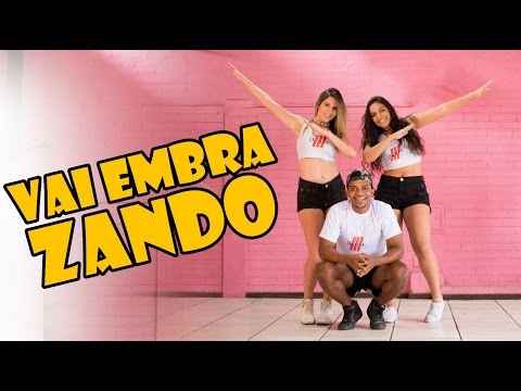 MC Zaac Part. MC Vigary - Vai Embrazando / NEW DANCE BRAZIL