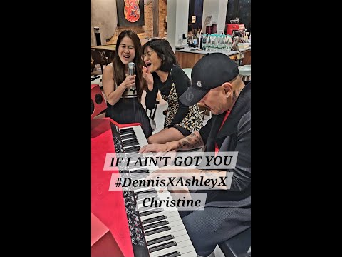 If I Ain't Got You by Dennis Lau X Ashley Jane X Christine Chin (Mother's Day Live Music Jam)
