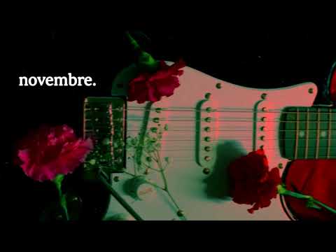(FREE) chiello x Dominic Fike (ft. Lil Kvneki) - "novembre." | Indie Rock Type Beat