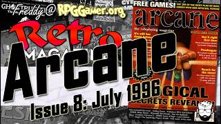 Arcane Magazine Issue 8 (July 1996) | Retro Magazine