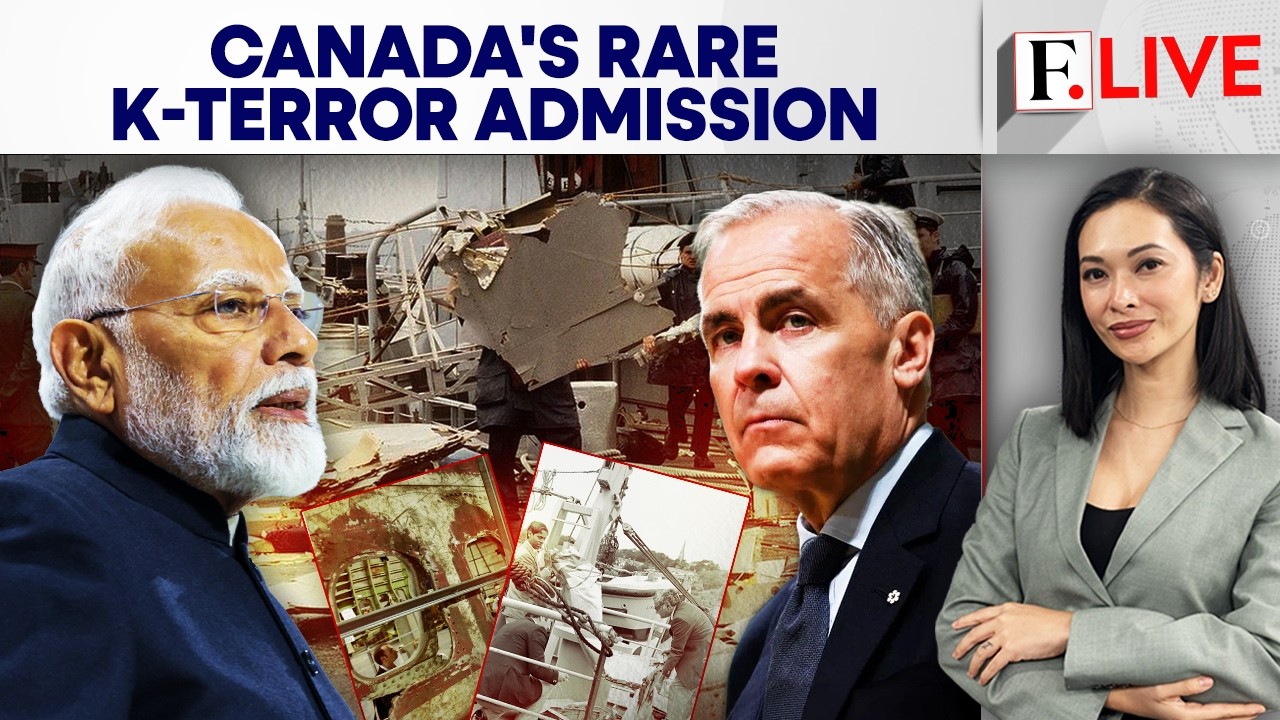 Canada Admits Khalistani Extremists Bombed Air India Flight 182 | Firstpost Live | N18G