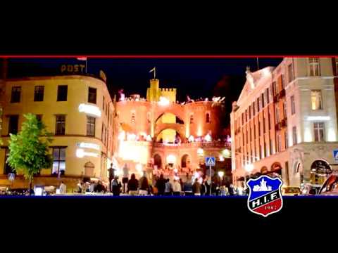 Falkenbergs FF - Helsingborgs IF 4.6. 2017 110 Års - Jubileum