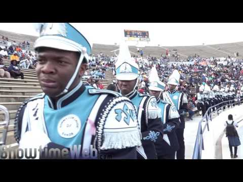 JSU Marching In - 2016 Boombox Classic Sonic Boom of the South Marching Band