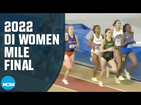 Women's Mile - 2022 NCAA Indoor Track and Field Championships