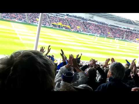 Blackpool 1-3 Wigan Athletic (1st Latics goal)