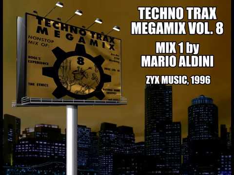 Techno Trax Megamix Vol.8 - Mix 1