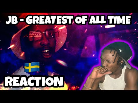 AMERICAN REACTS TO SWEDISH DRILL RAP! JB - Greatest Of All Time - Freeslaktish (Accra) REACTION