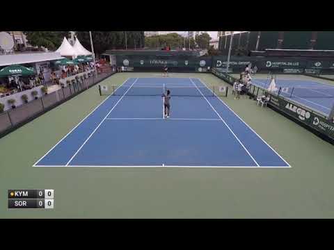 Kym Jerome v Soriano Barrera Adria - M25 Setubal