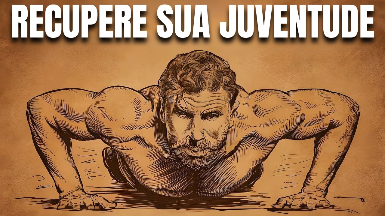 FAÇA estes 8 EXERCÍCIOS se você tiver mais de 40, 50 anos.