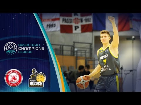 Elan Chalon v MHP Riesen Ludwigsburg - Full Game - Basketball Champions League 2017-18