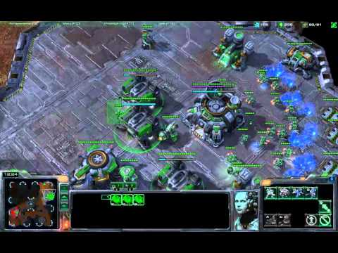 Masters TvP vs Eddie - Starcraft 2