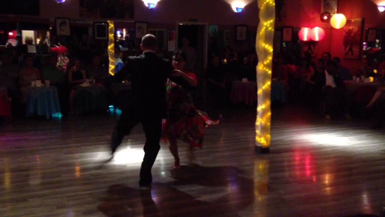 Guillermina Quiroga and Mariano Logiudice