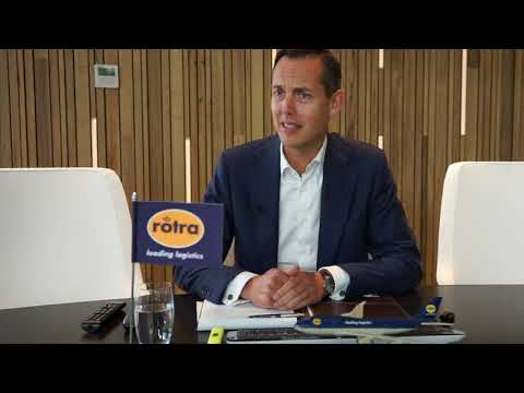 Machiel Roelofsen over de transformatie van Rotra naar digitaal expediteur