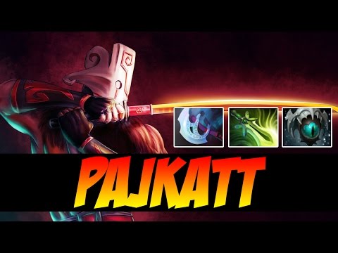 Pajkatt Plays Juggernaut - 7900 MMR - Dota 2